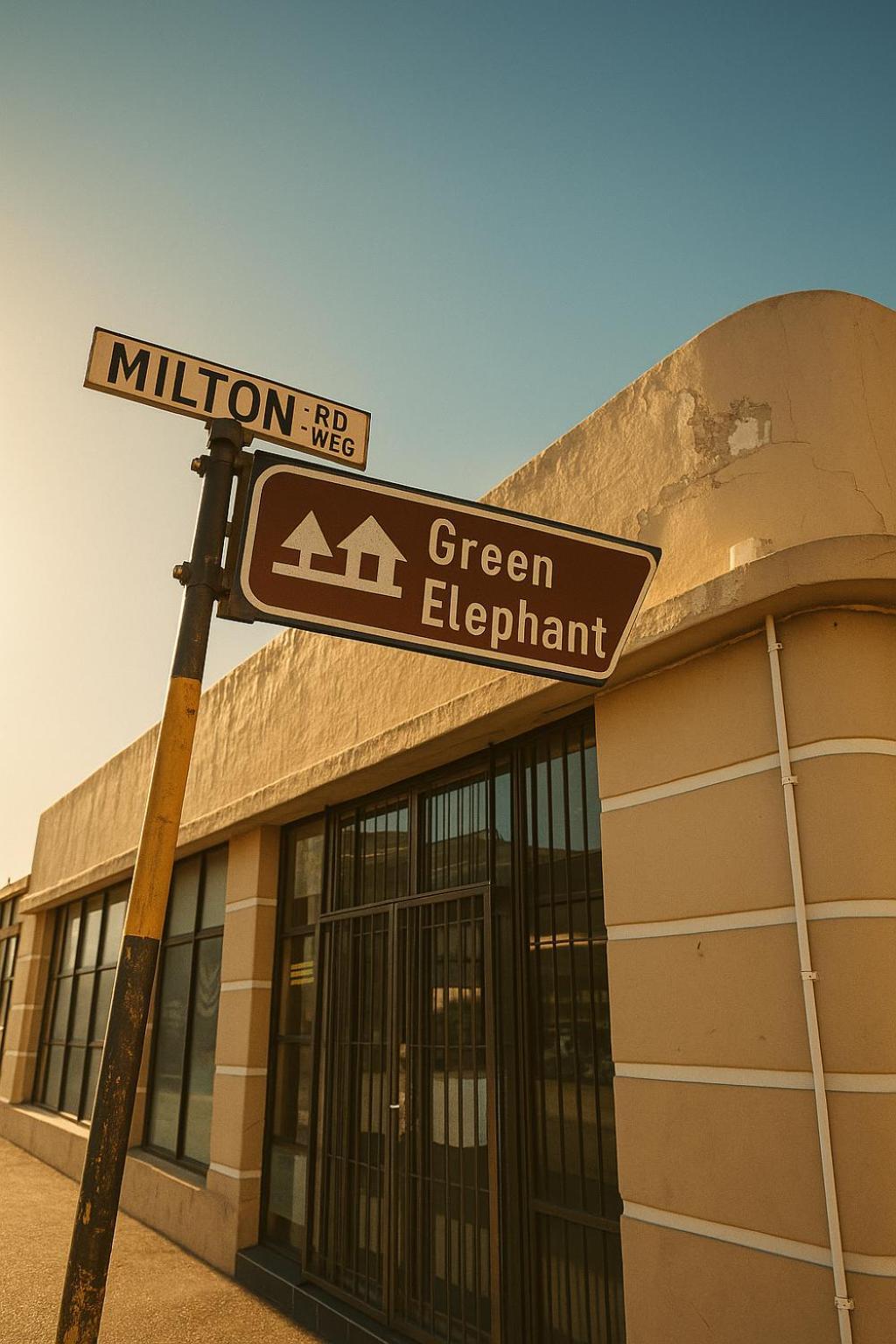קייפטאון Green Elephant Backpackers מראה חיצוני תמונה