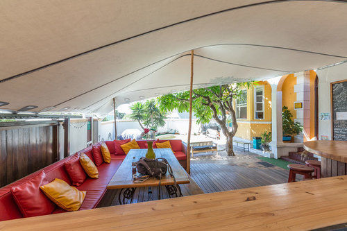 קייפטאון Green Elephant Backpackers מראה חיצוני תמונה